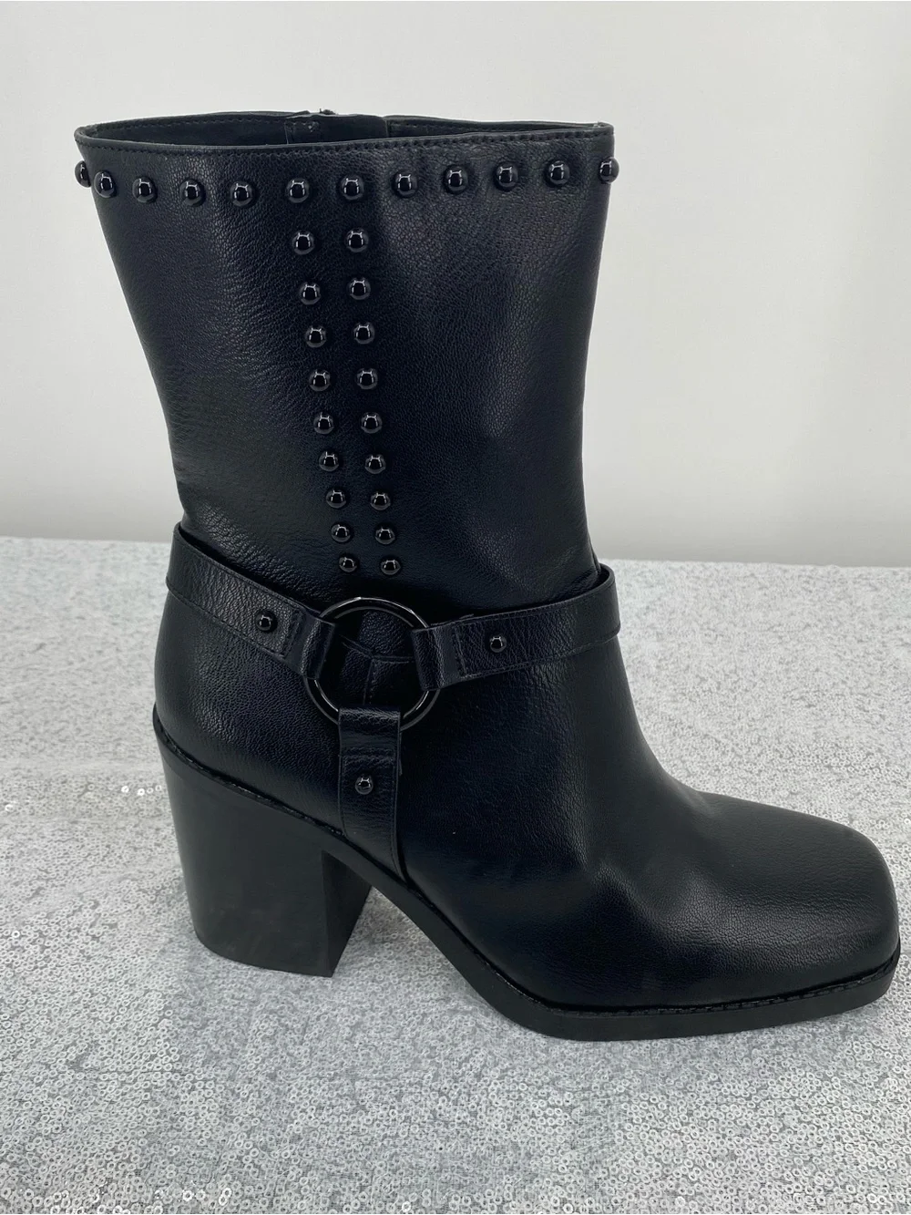 Jessica Simpson Bernique Women's Boots Black New Size 11M